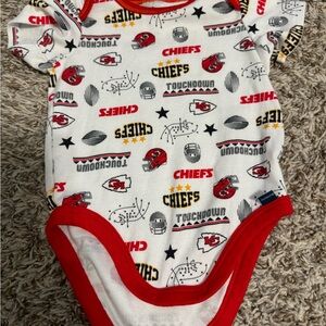 Chiefs Baby Onsies lot